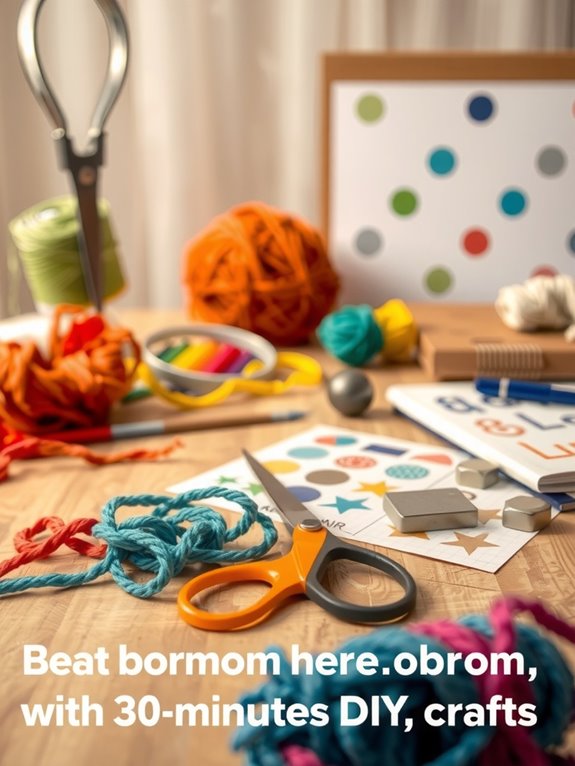 3 DIY Crafts You Can Do When You're Bored 1 five quick 30 minute diy projects
