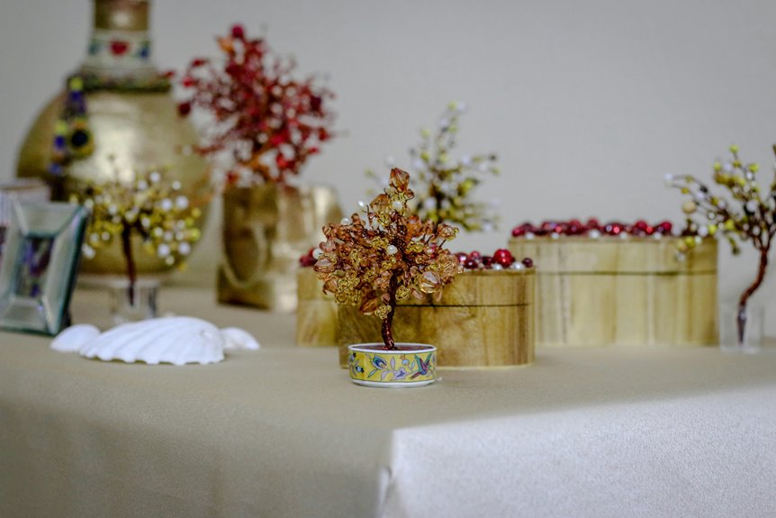 five step diy dressing table decor
