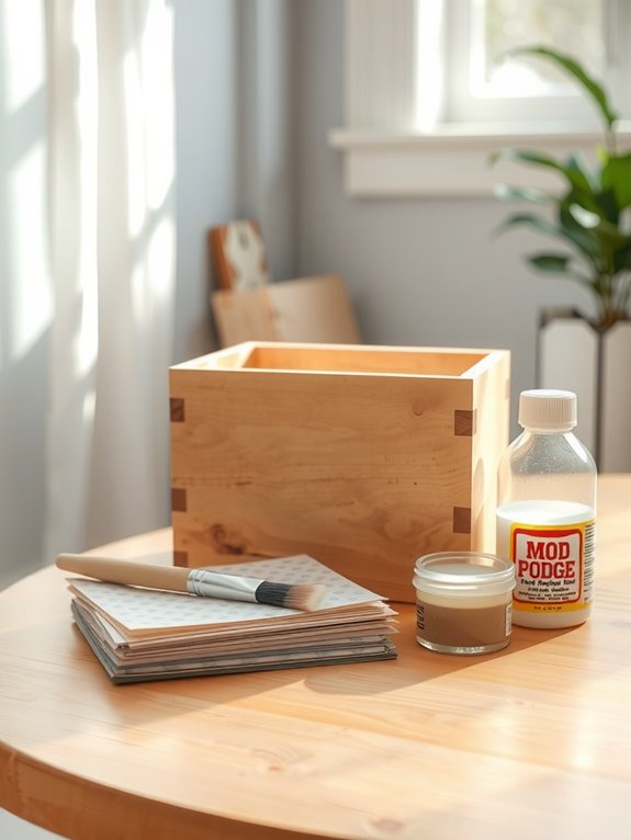 What Are DIY Crafts for Beginners? 4 mod podge scrap transformations quickly