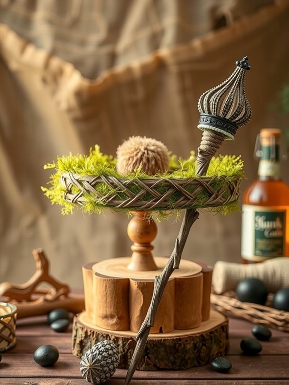 10 DIY Where the Wild Things Are Decorations You Can Make at Home 1 no sew wild crown centerpiece