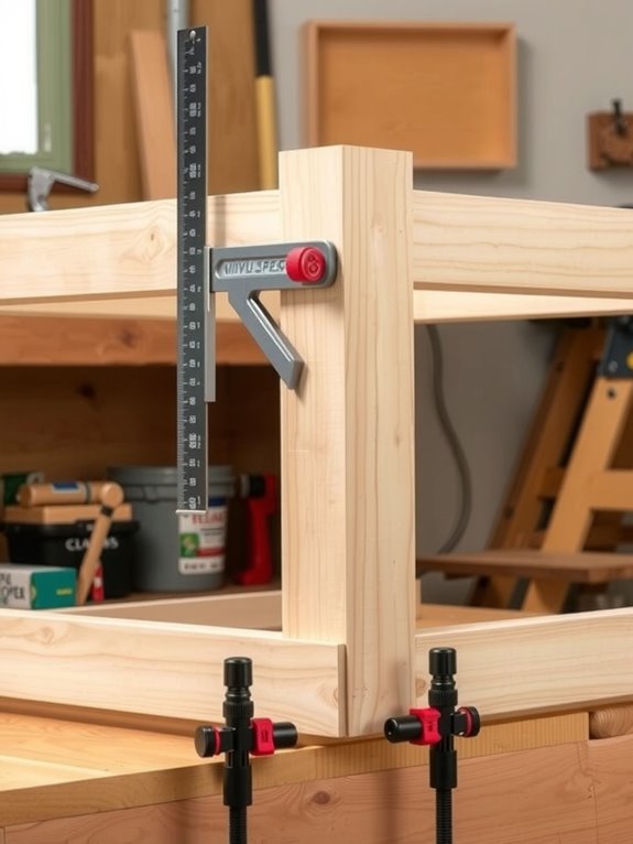 pocket hole frame square check