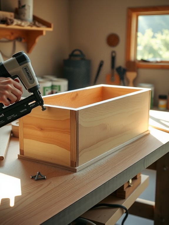 sanding painting and varnishing steps
