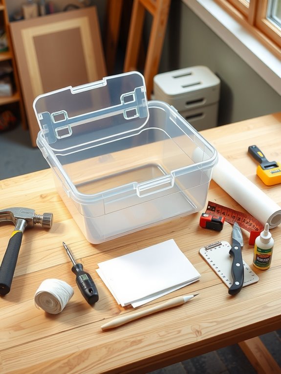 sharp box cutter tape measure tool tips