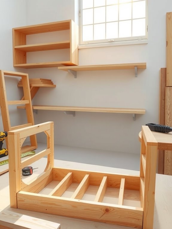 How to Start DIY Crafts as a Complete Beginner 8 simple diy shoe rack and shelves