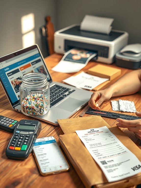 streamlined payments shipping branding efficiency