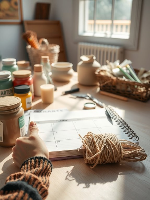 How to Start DIY Crafts as a Complete Beginner 13 sustainable crafting scheduled sessions