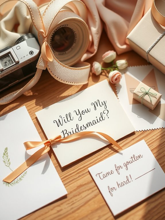 thoughtful personalized bridesmaid gifts