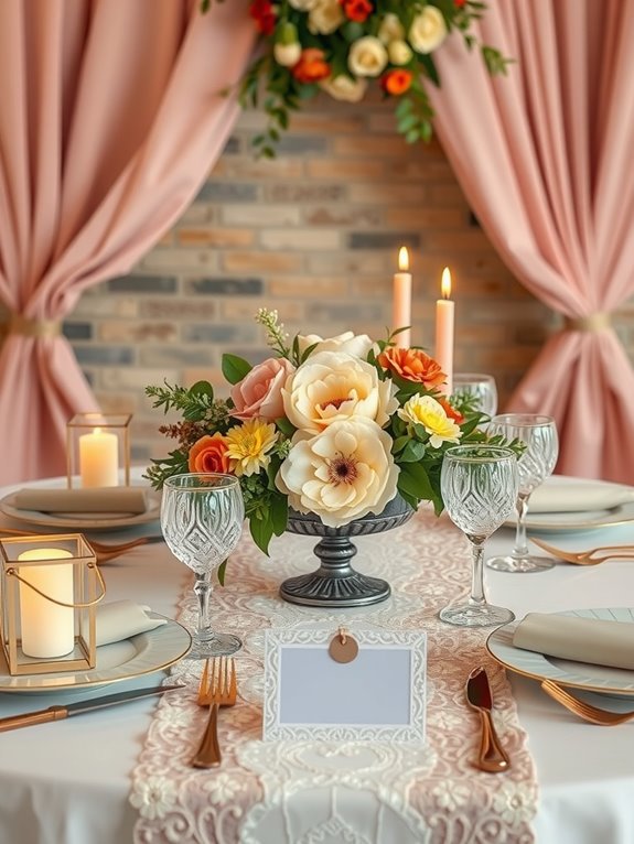 three color cohesive wedding palette guidance