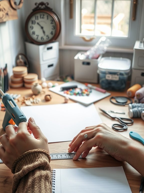 How to Start DIY Crafts as a Complete Beginner 2 time and budget friendly craft progress