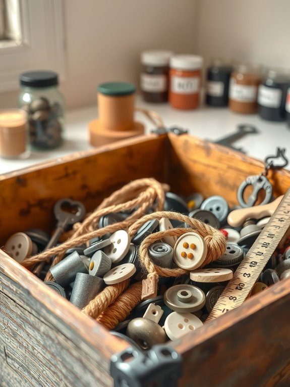 3 DIY Crafts You Can Do When You're Bored 2 upcycle junk drawer treasures found